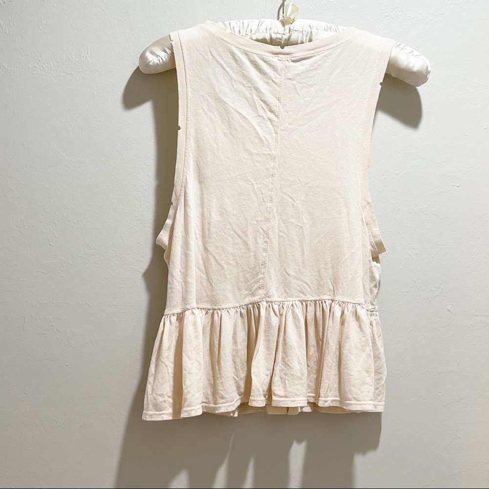 WE THE FREE PEOPLE CONTINENTAL Peplum Top - Picture 3 of 8